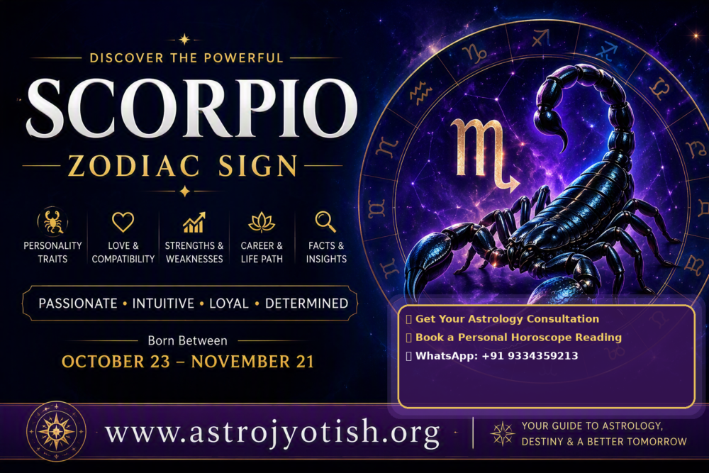 Scorpio Zodiac Sign